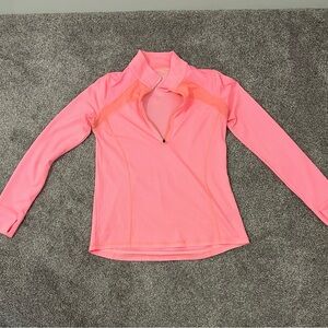 Quarter zip pullover